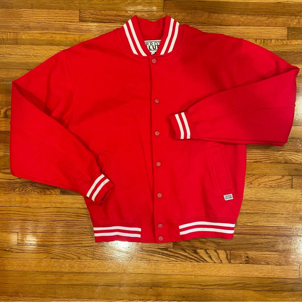 Pro Club varsity fleece size large